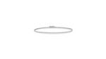 14K White Gold Petite Tennis Bracelet
