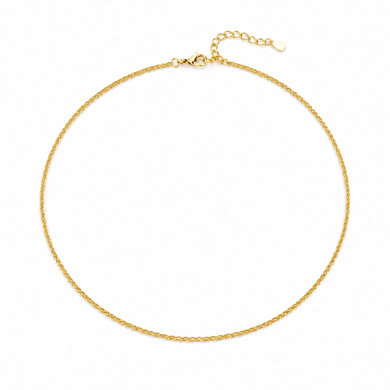 Chopin Chain – 18K Gold Vermeil