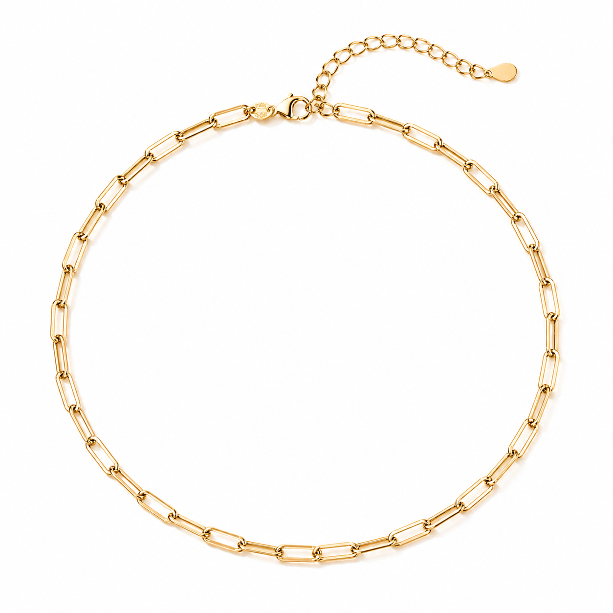 Paperclip Chain – 18K Gold Vermeil