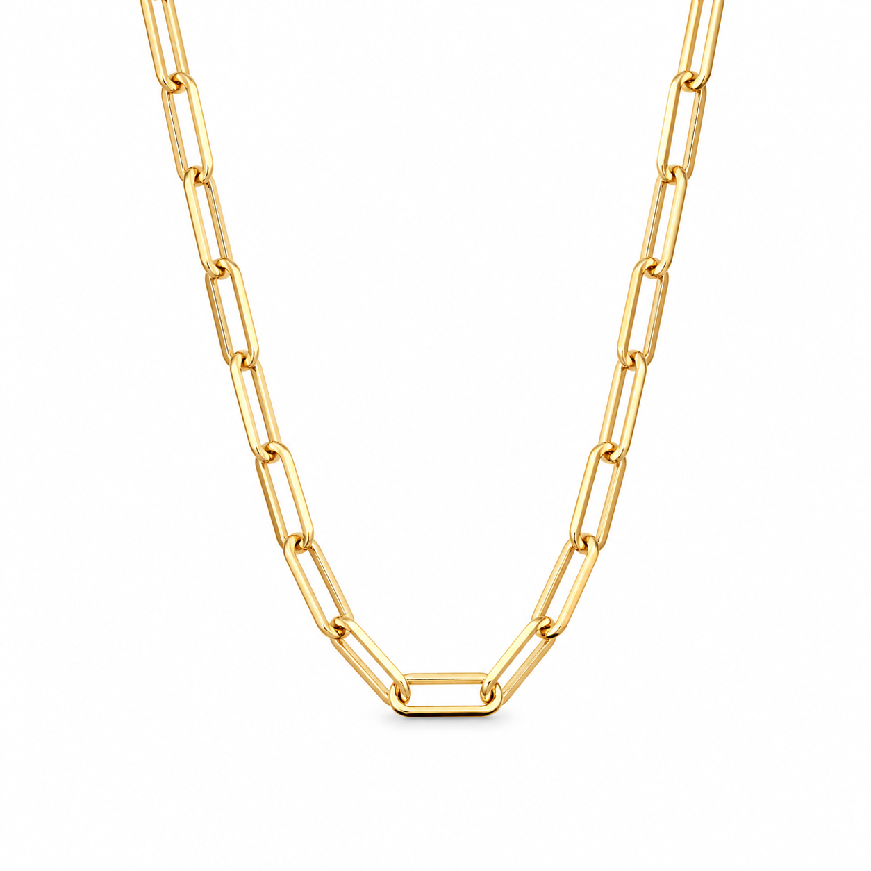 Paperclip Chain – 18K Gold Vermeil