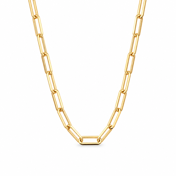 Paperclip Chain – 18K Gold Vermeil