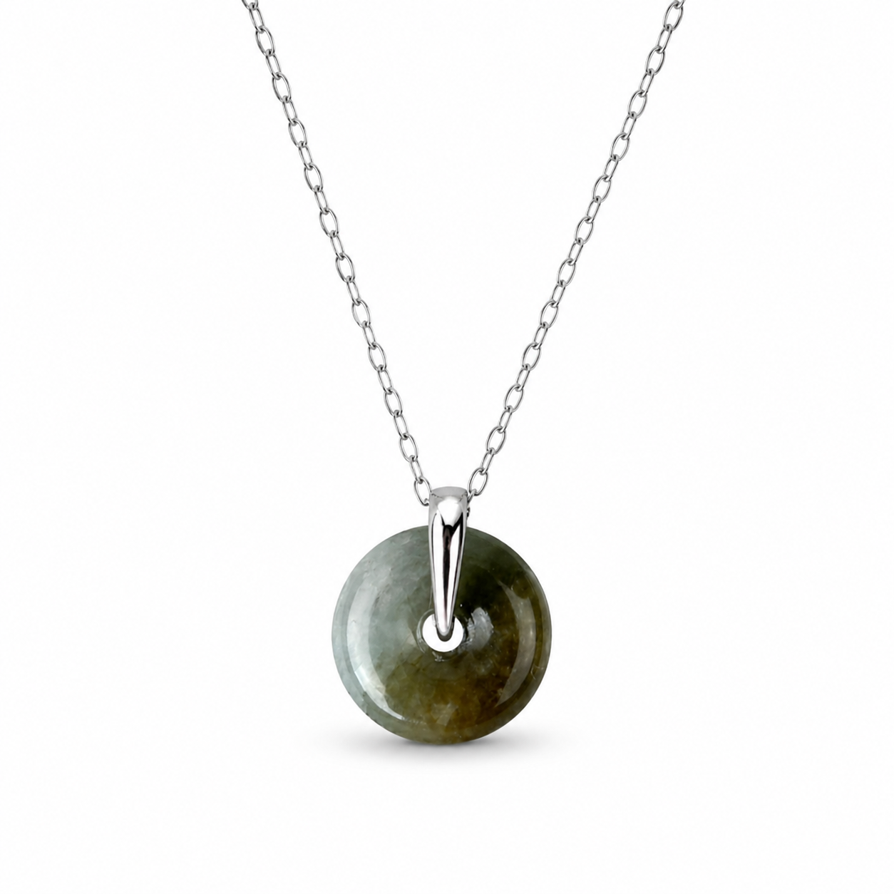 Bảo Vệ Jadeite Donut – Stone Olive