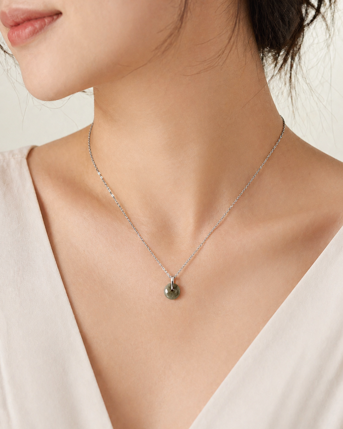 Bảo Vệ Jadeite Donut – Stone Olive