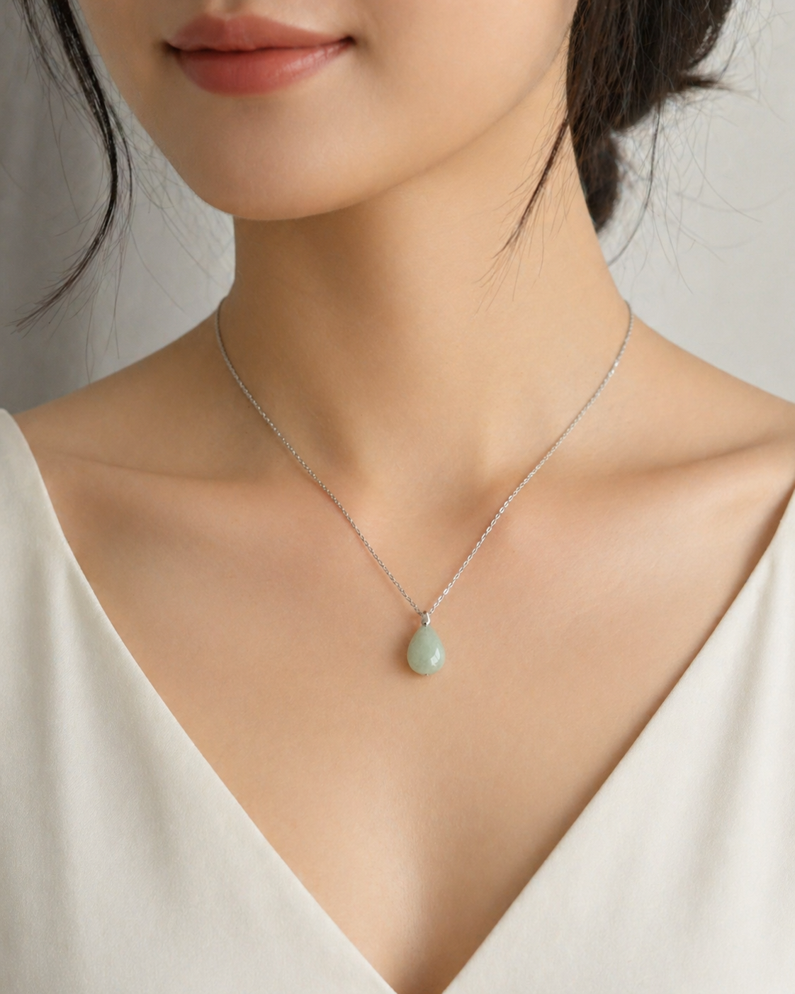 Phồn Vinh Jadeite Pear – Sage
