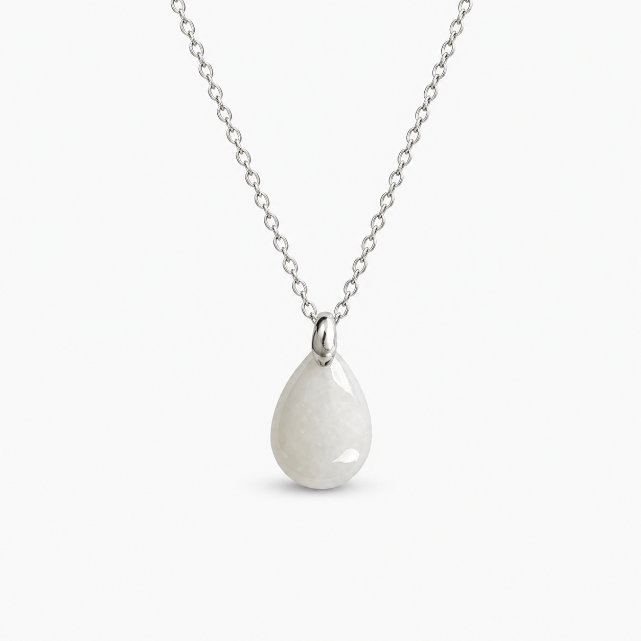 Phồn Vinh Jadeite Pear – Ivory