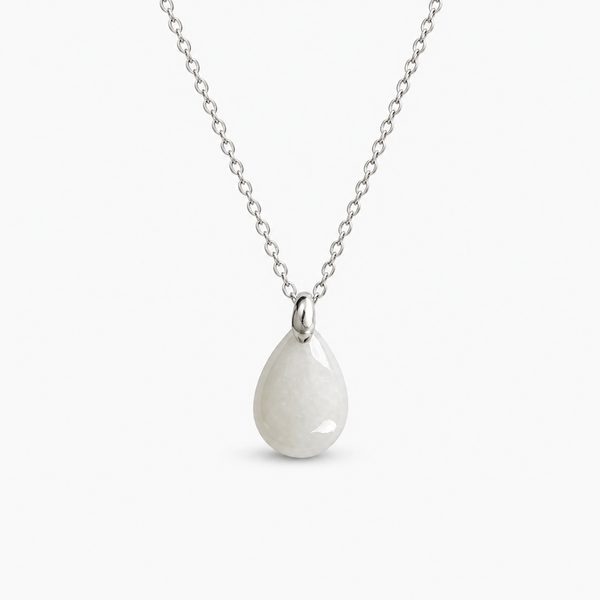 Phồn Vinh Jadeite Pear – Ivory