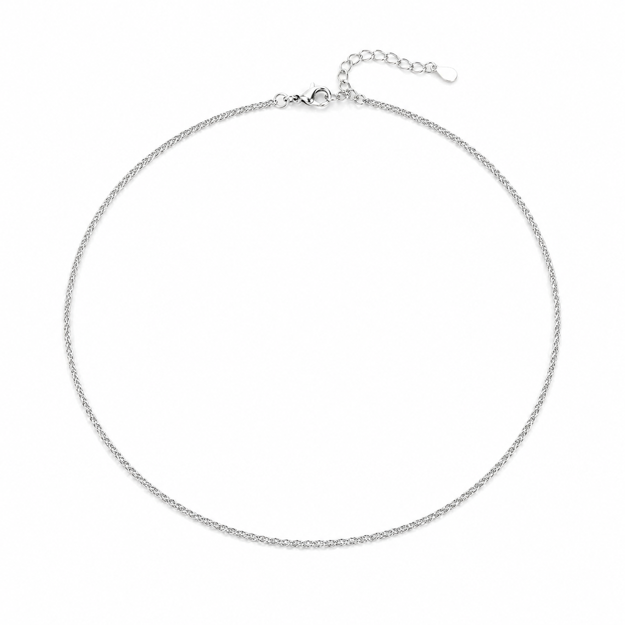 Chopin Chain – Rhodium